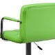 preview thumbnail 15 of 103, Quilted Vinyl Adjustable Chrome Bar Stool (Set of 2)