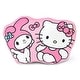 preview thumbnail 12 of 10, Sanrio Hello Kitty Silk Touch Throw Blanket and Cloud Pal Set