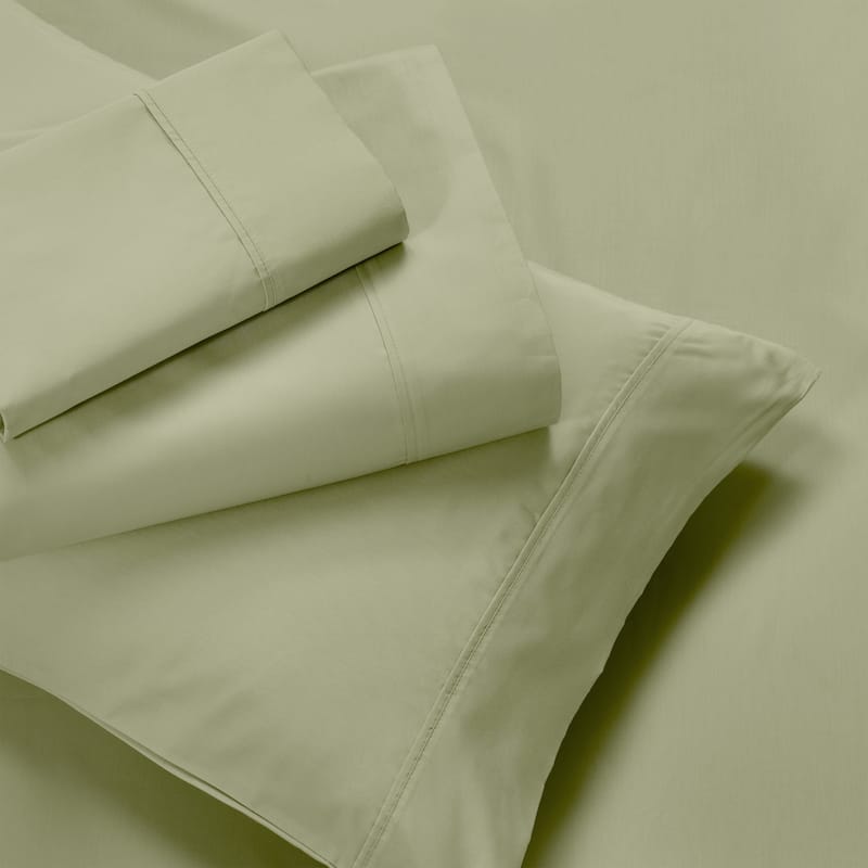Superior 600 Thread Count Cotton Blend Sheet Set