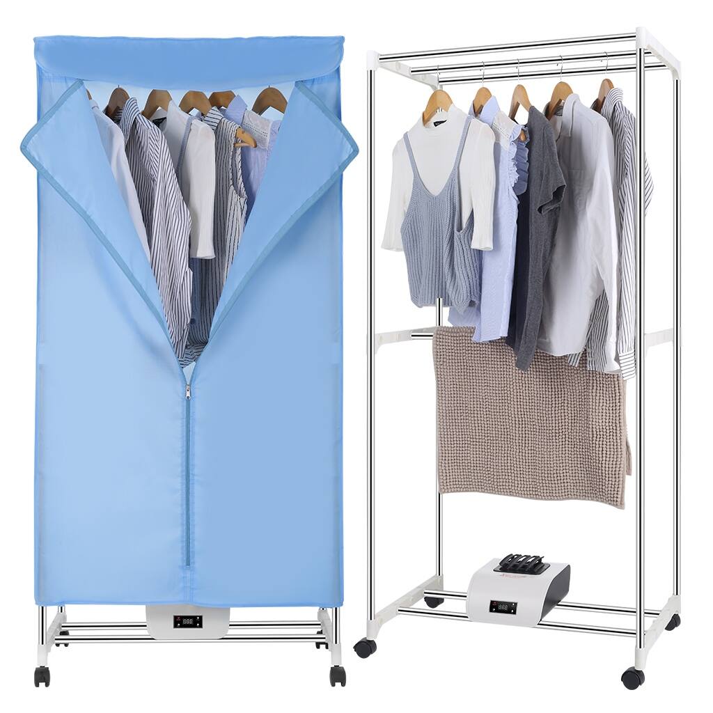 Shop Finether Electric Clothes Dryer Portable Wardrobe Machine