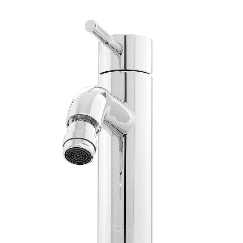 Dieppe Bidet Faucet In Chrome - 17.32" x 12.6" 17.52"