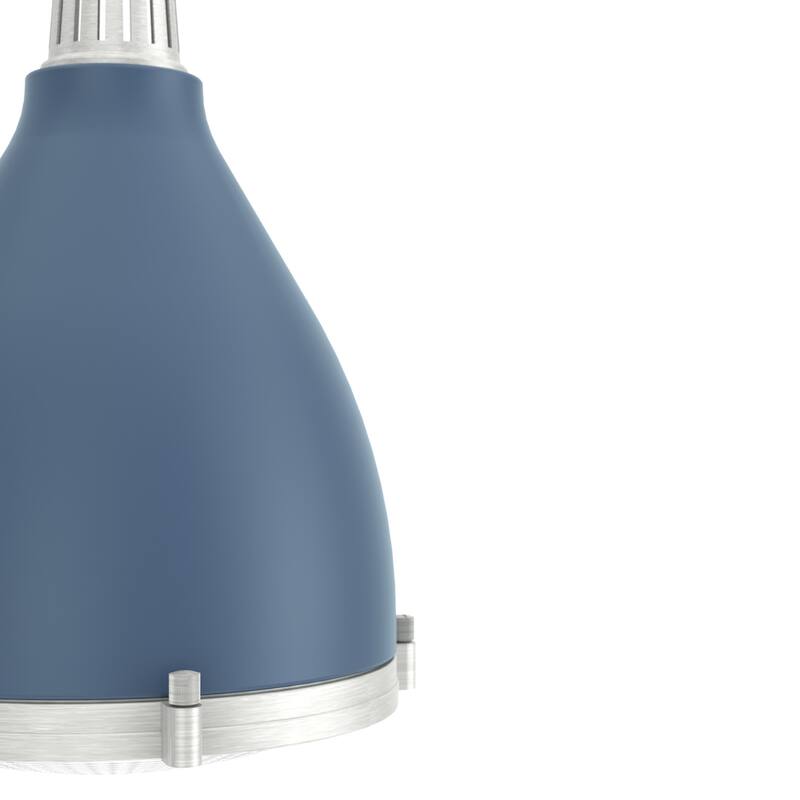 Hunter Bluff View Retro 10" 1-Light Pendant - Kitchen Island, Dining Room - Mid-Century Modern, Contemporary, Transitional