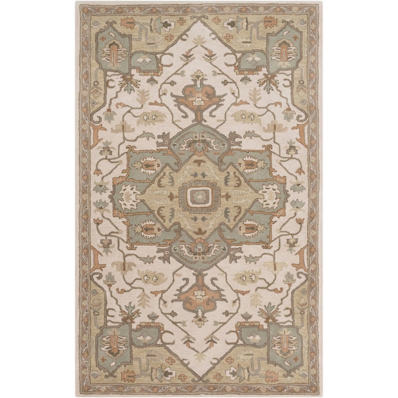 Livabliss Caesar Traditional Area Rug