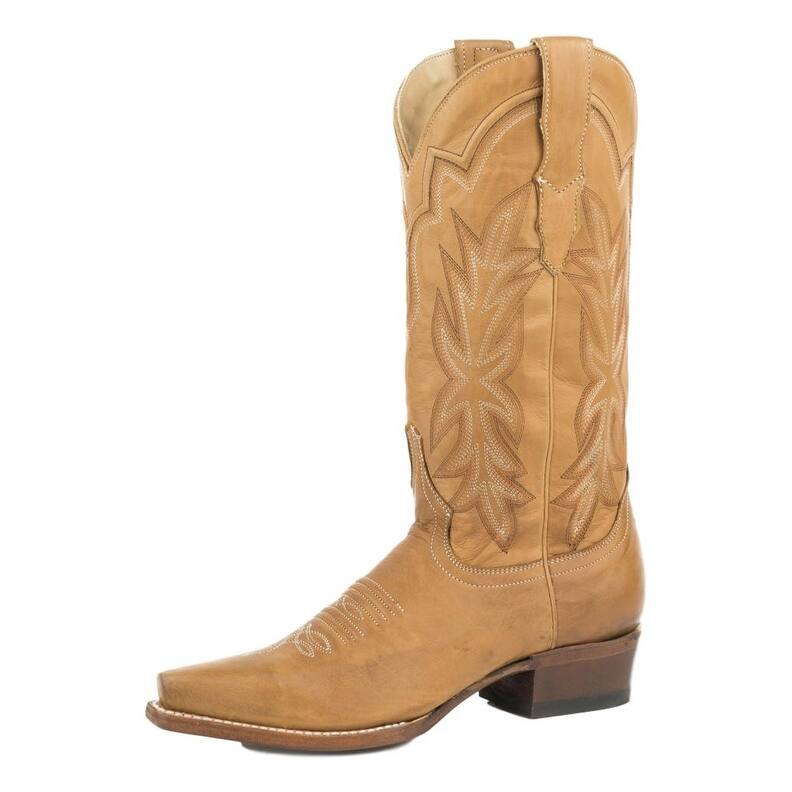 Stetson Western Boots Womens Casey 13" Brown 12-021-6105-0628 BR