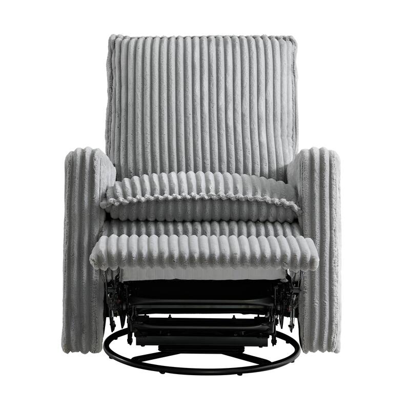 Oxford Baby Uptown Swivel Rocker / Recliner