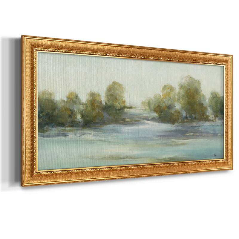 Soothing Scenery III Premium Framed Canvas- Ready to Hang