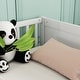 preview thumbnail 45 of 58, Sturdy Structure Floor Twin size Platform Bed with Built-in Book Storage Rack,Kids and Baby