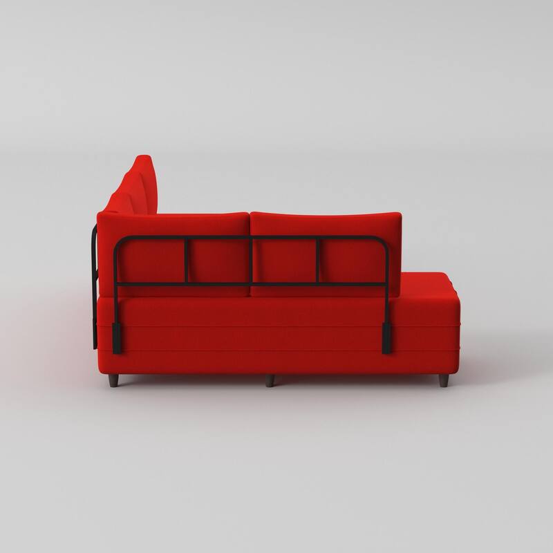 Modern Upholstered Sectional Sofa