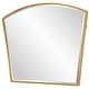 preview thumbnail 5 of 5, Uttermost Boundary Gold Arch Mirror - 36 W X 31.625 H X 1.125 D (in)