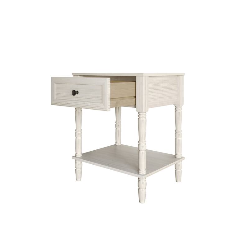 Clayfell Rumford 1 Drawer Nightstand