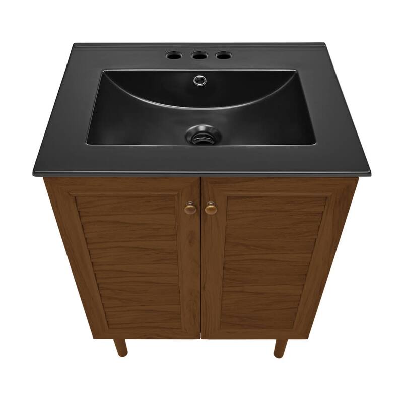 Swiss Madison SM-BV6201-3C Bron 24" Free Standing Single Basin Vanity