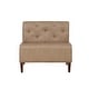preview thumbnail 4 of 31, Allard Upholstered/Faux Leather Modern Farmhouse Nook Bench