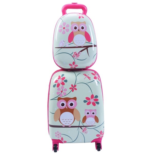 costway suitcase