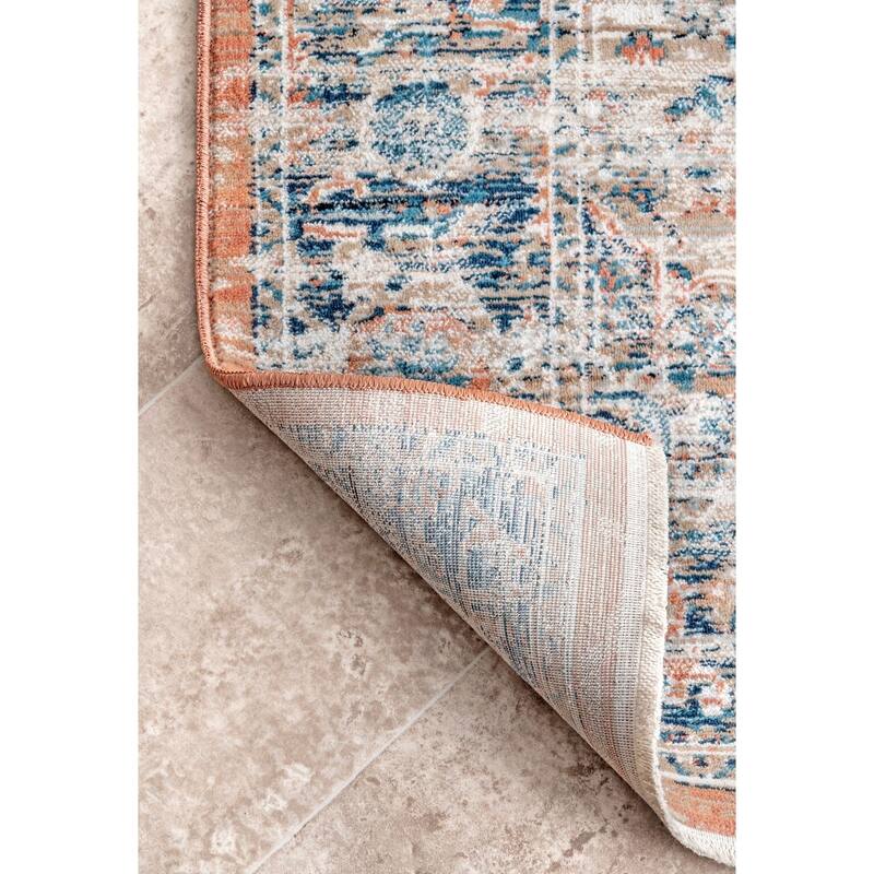 Nuloom Transitional Vintage Curtis Area Rug