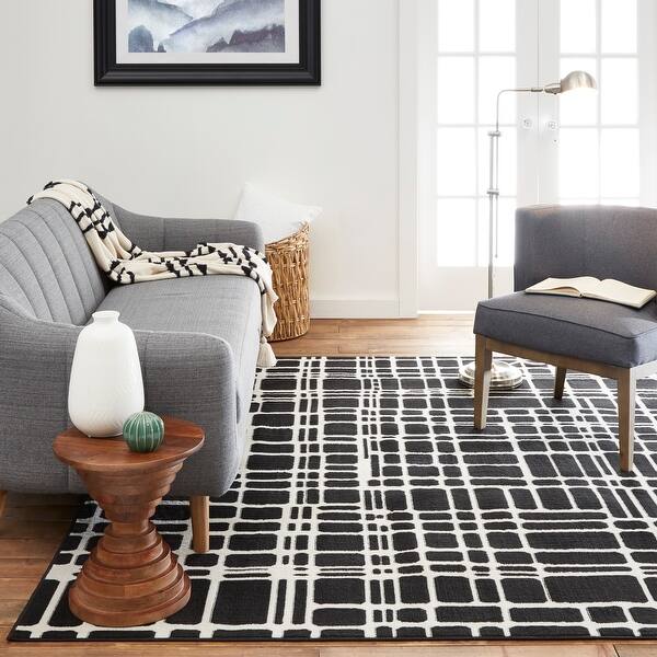 slide 1 of 5, Home Dynamix Premium Noire Area Rug