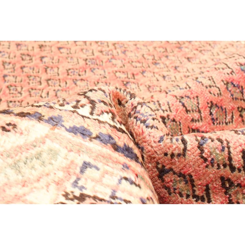 ECARPETGALLERY Hand-knotted Andelz Copper Wool Rug - 3'6 x 10'1