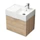 Option Brown Oak / Chrome