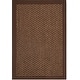 preview thumbnail 72 of 87, SAFAVIEH Natural Fiber Giesela Sisal Rug 2' x 3' - Chocolate - Rectangle