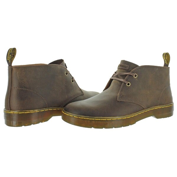 dr martens mens desert boots