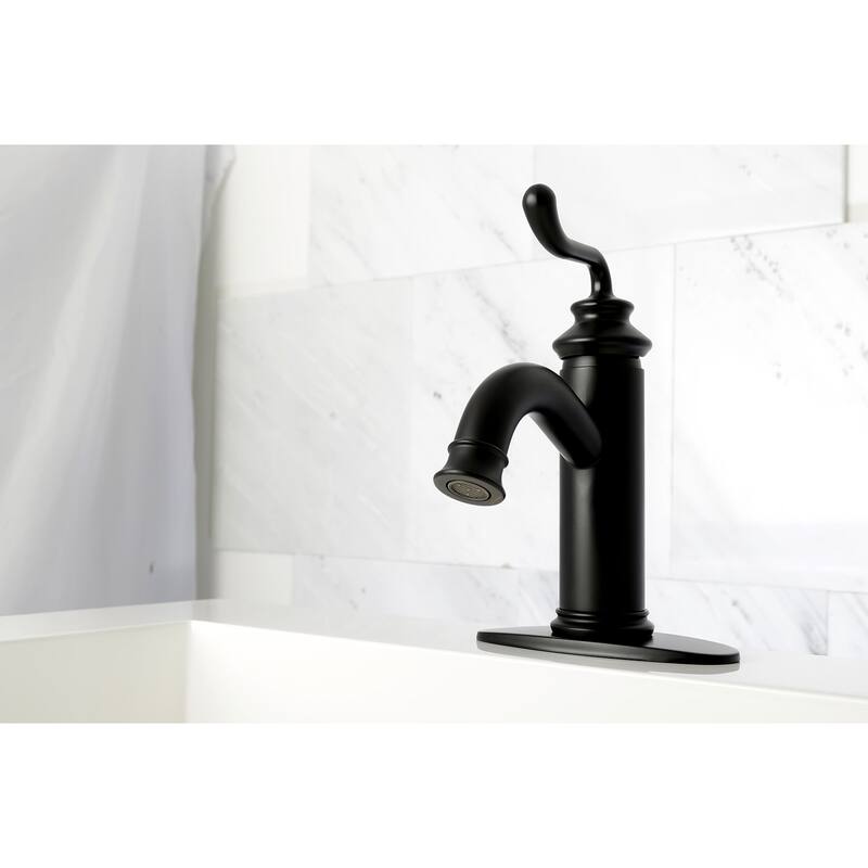 Kingston Brass Royale 1-Handle Monoblock Bathroom Faucet