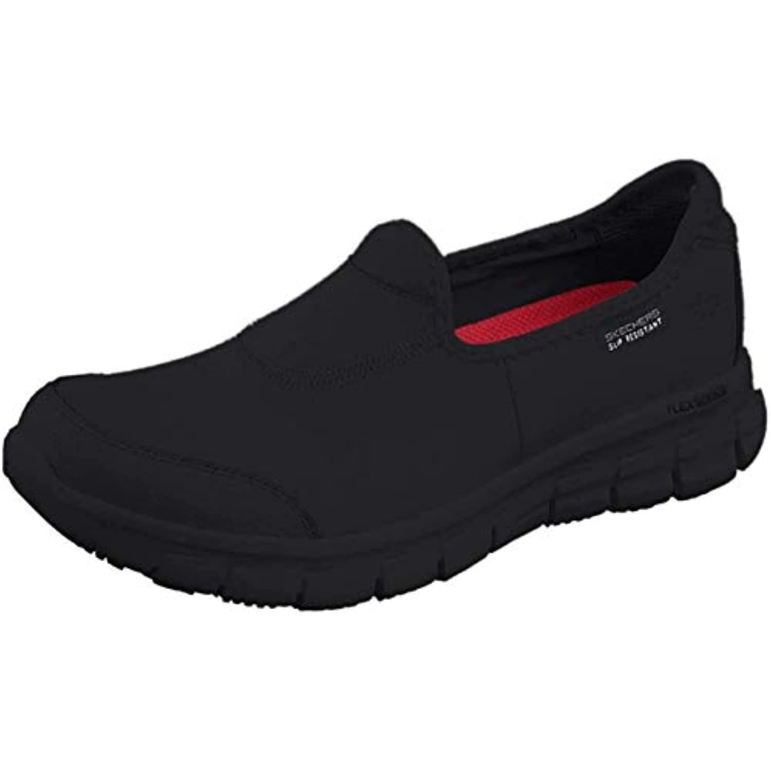 skechers women sure track work shoes