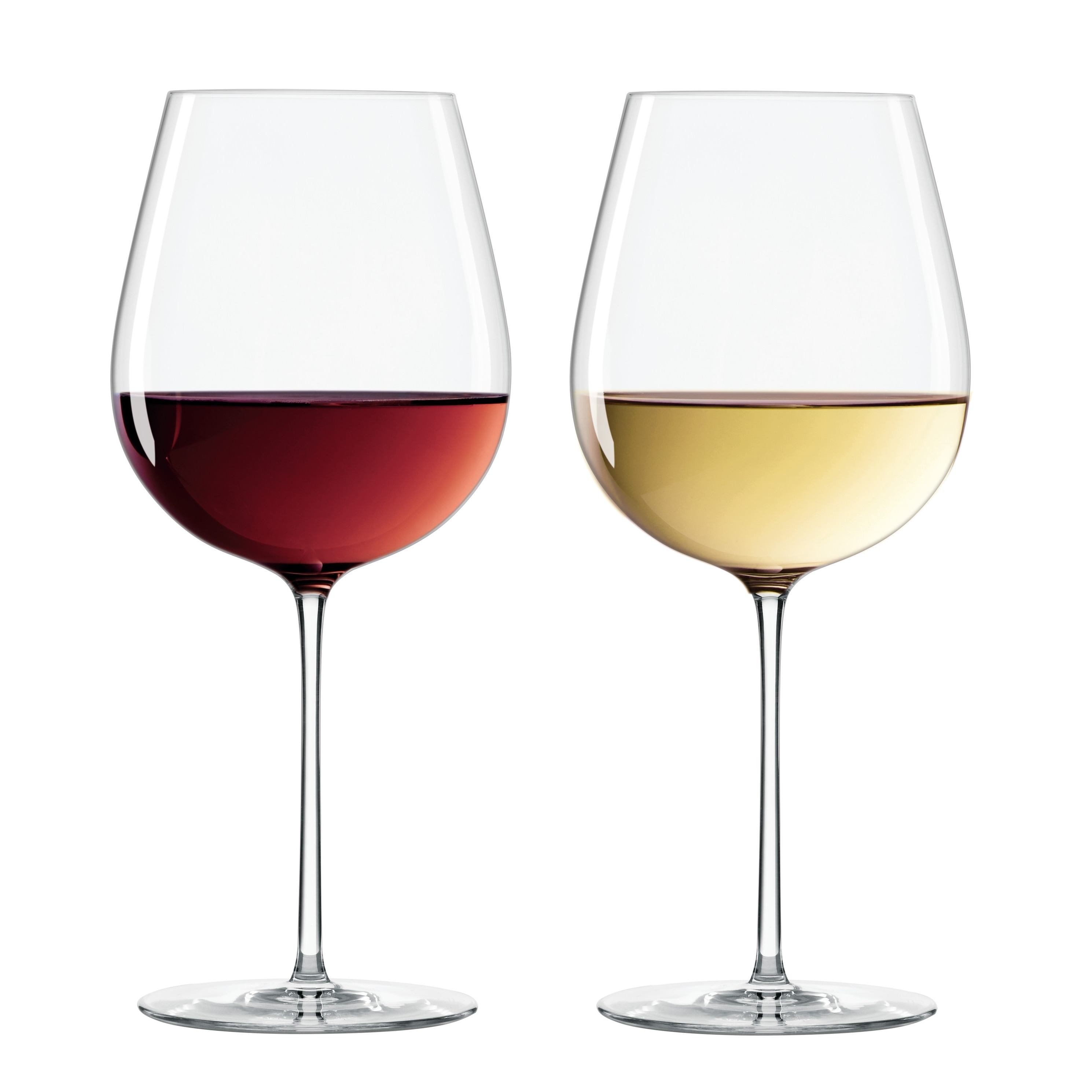 Lenox Tuscany Signature Series Warm Region Wine Glasses, Set of 2 - 3.00" Round
