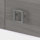 preview thumbnail 11 of 38, Echo 60W Credenza Desk with Hutch from Office by kathy ireland®