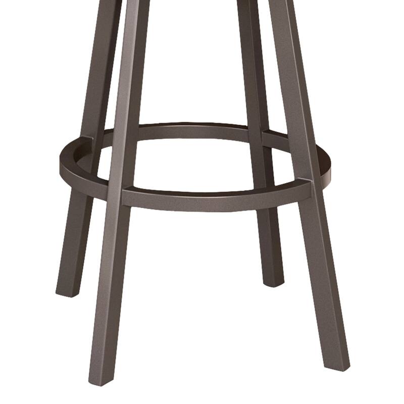 Tempo Furniture Ambridge Swivel 26" Counterstool/30" Barstool by Furnish Theory