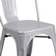 preview thumbnail 160 of 164, Metal Indoor/ Outdoor Stackable Bistro Chair (Set of 4)