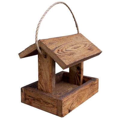 Rustic Bird Feeder