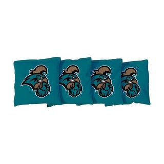 Coastal Carolina Blue Cornhole Bags