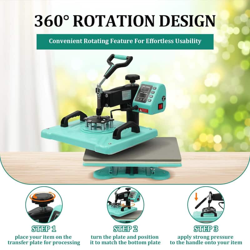 8 in 1 Heat Press Machine Heat Press Machine,Sublimation Heat Press