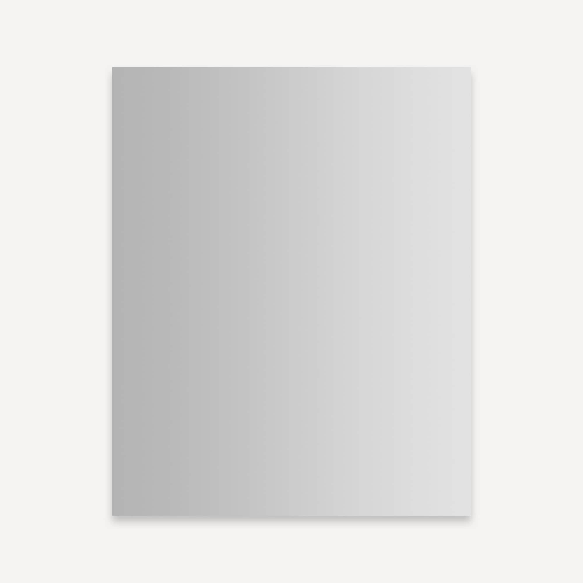 Robern PL Portray 23-1/4" x 30" Frameless Single Door Medicine Cabinet