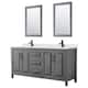 Option Dark Gray / Giotto Quartz Top / Matte Black