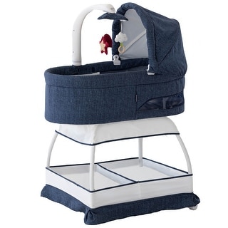 TruBliss Sweetli Nurture Bassinet - Multi