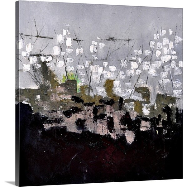 "Abstract 6631703" Canvas Wall Art
