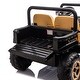 preview thumbnail 17 of 70, Two-Seater 24V Ride On UTV for Kids, Parental Control, Bluetooth, Rear Suspension, and Portable Handle for Easy Transport