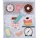 preview thumbnail 5 of 9, Lambs & Ivy Interactive 2-n-1 Soft Toddler Cupcake/Bakery Pillow Play Set