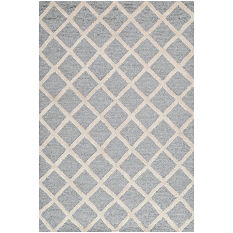 SAFAVIEH, Handmade Cambridge Siire Moroccan Trellis Wool Rug