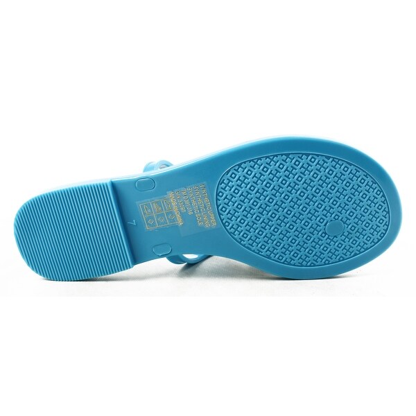 tory burch blossom jelly sandals