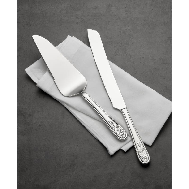 Lenox Holiday 2-Piece Dessert Set