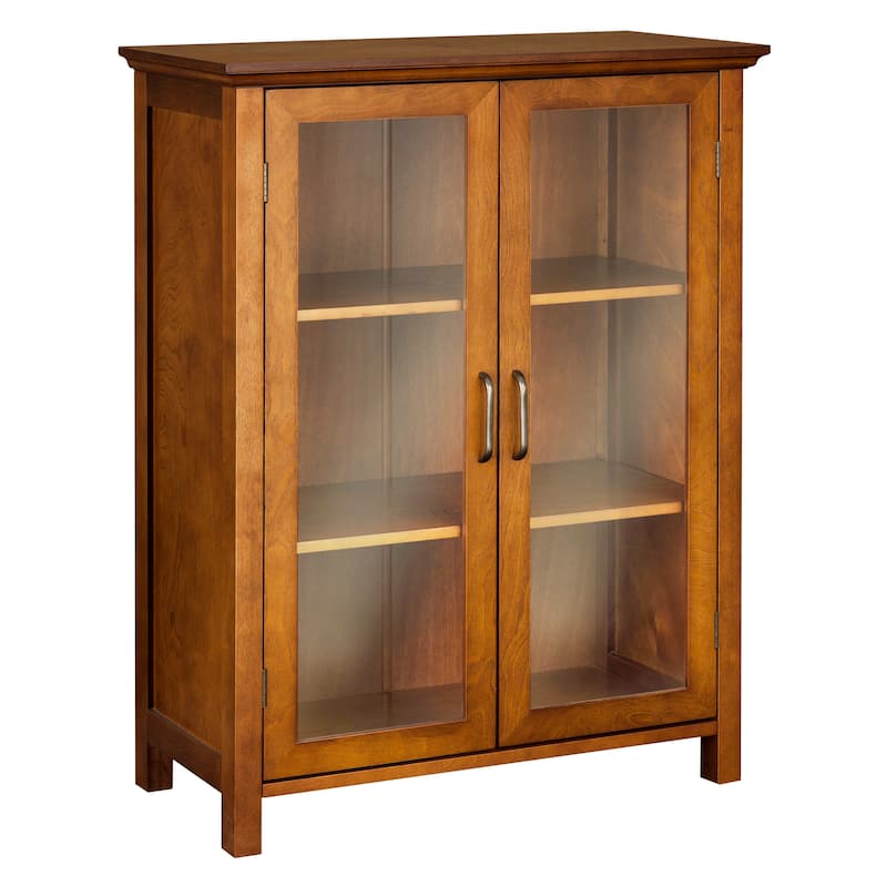 Teamson Home Avery Freestanding Two-Door Floor Cabinet
