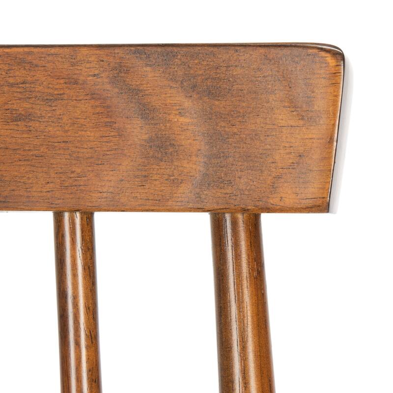 SAFAVIEH Francies Spindleback Windsor Dining Room Chair (Set of 2) - 20.5" W x 17.3" L x 36.4" H - 20"Wx17"Dx36"H