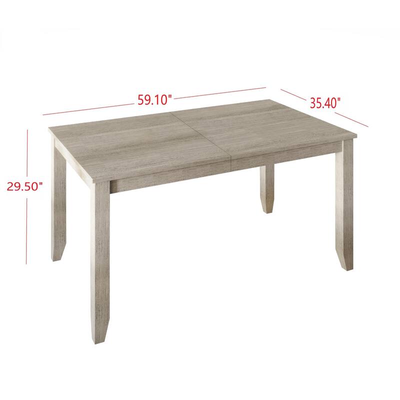 Cindy 7-pieces Dining Table and Chair