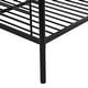preview thumbnail 10 of 11, Durable Twin Over Full Metal Bunk Bed with Trundle, Quiet Sturdy Frame, Easy Setup, and Under-Bed Storage Space