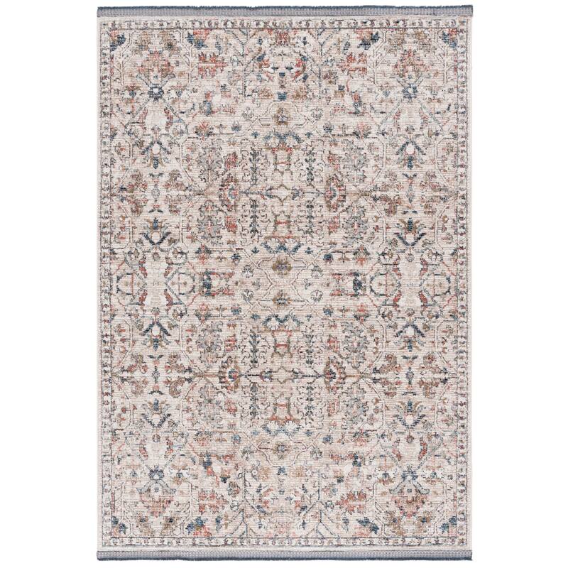 SAFAVIEH Vivaldi Arife Oriental Rug - 4' x 6' - Beige/Blue Rust