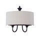preview thumbnail 1 of 3, Bongo 1-Light Wall Sconce