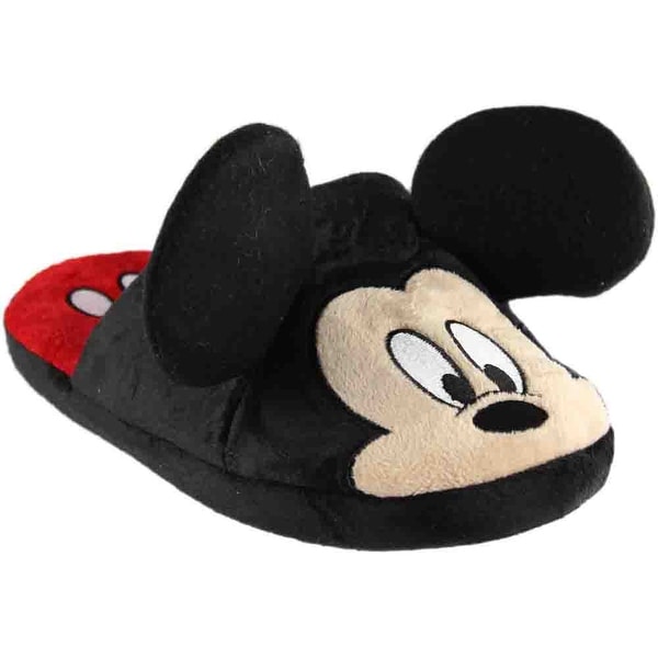 mickey mouse house shoes for toddlers
