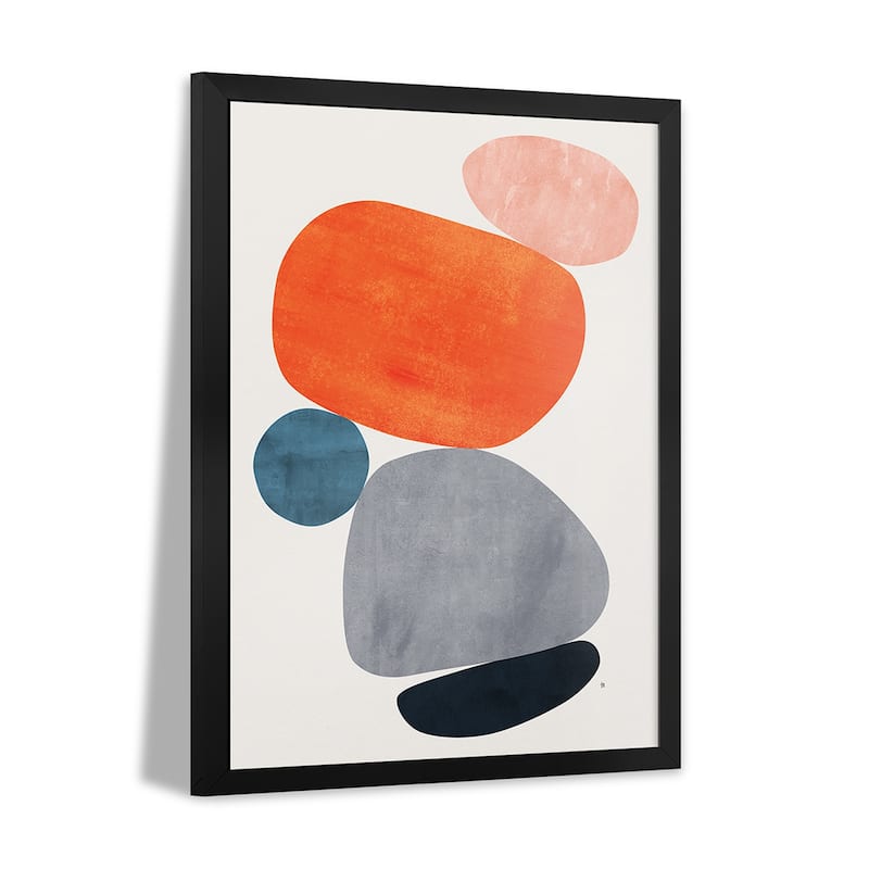 Balance III Premium Framed Poster by Tracie Andrews