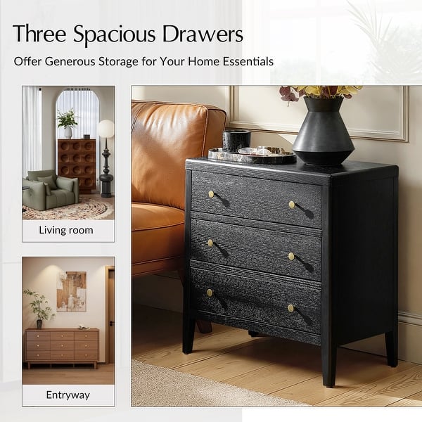HULALA HOME William Solid Wood End Table with Power Outlet - On Sale - Bed Bath & Beyond - 43207742 HULALA HOME William Solid Wood End Table with Power Outlet - On Sale - Bed Bath & Beyond - 43207742